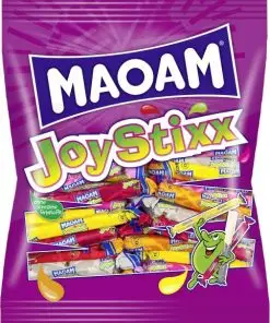 Maoam Sweets | Maoam Joystixx | Maoam Candy Bags | Maoam Treats | 11,4 Ounce Total