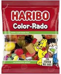 HARIBO Süßigkeiten | HARIBO Color-Rado | HARIBO Gummibärchen | HARIBO Gummibonbons | Insgesamt 6,1 Unzen