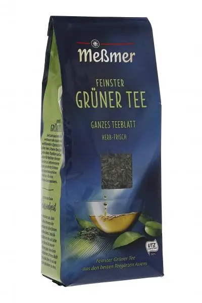 Chá Messmer Alemanha | Meßmer Green Tea | Messmer Tee | Chá da Alemanha | 5,2 onças no total