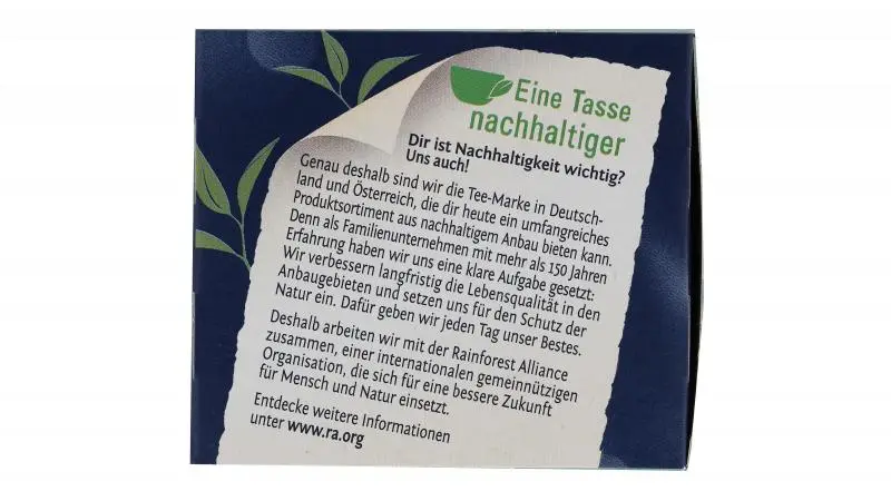 Chá Messmer Alemanha | Chá Meßmer Laranja Gengibre | Messmer Tee | Chá da Alemanha | 1,4 onças no total - Image 4