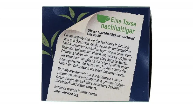 Chá Messmer Alemanha | Chá Messmer Frutos Vermelhos | Messmer Tee | Chá da Alemanha | 2,1 onças no total - Image 4