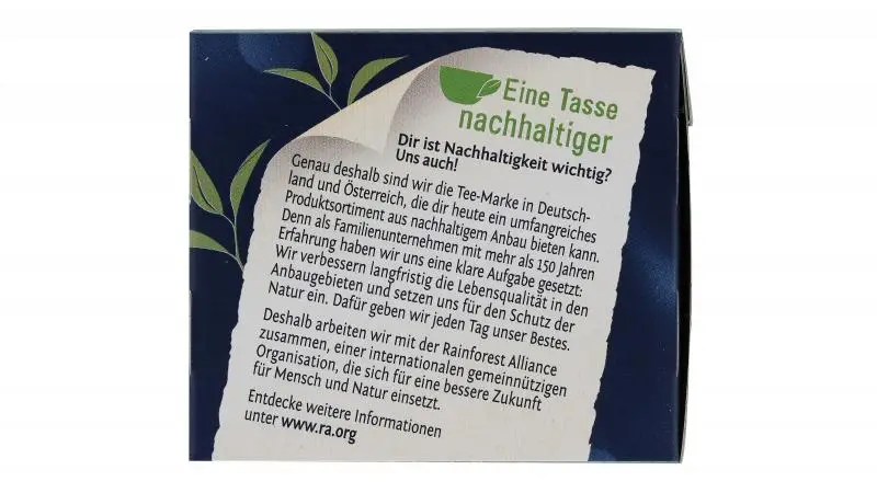 Chá Messmer Alemanha | Chá Meßmer Flor de Sabugueiro e Menta | Messmer Tee | Chá da Alemanha | 1,4 onças no total - Image 4