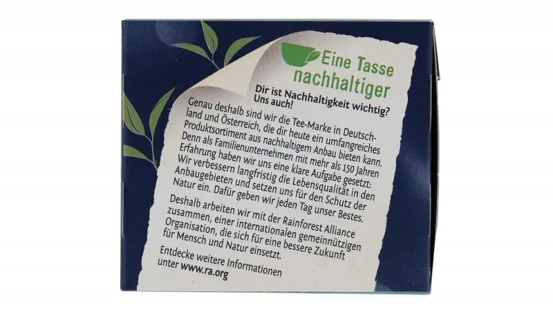 Chá Messmer Alemanha | Chá Meßmer Ervas Alpinas | Messmer Tee | Chá da Alemanha | 1,4 onças no total - Image 4