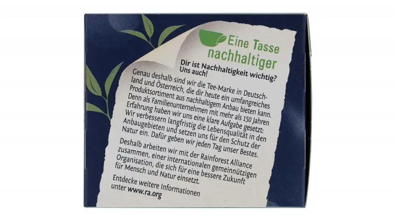 Chá Messmer Alemanha | Chá Meßmer Framboesa Lavanda | Messmer Tee | Chá da Alemanha | 1,7 onças no total - Image 4