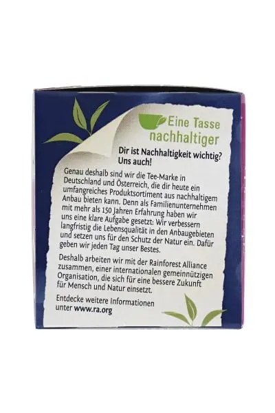 Chá Messmer Alemanha | Chá Messmer Maçã Turca e Figo | Messmer Tee | Chá da Alemanha | 1,7 onças no total - Image 2