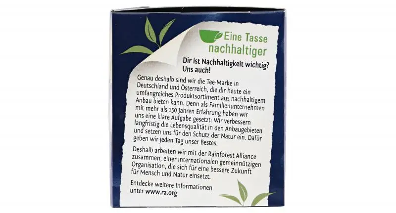 Chá Messmer Alemanha | Messmer Nordic Berries | Messmer Tee | Chá da Alemanha | 1,7 onças no total - Image 2