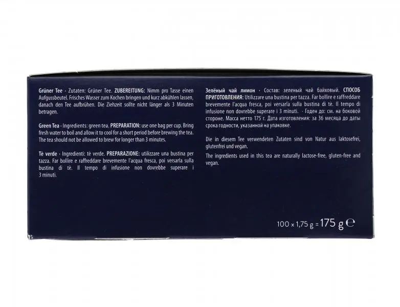 Chá Messmer Alemanha | Chá Meßmer Profiline Chá Verde | Messmer Tee | Chá da Alemanha | 6,1 onças no total - Image 2