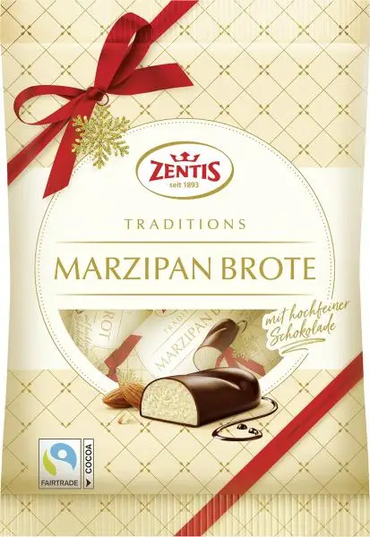 Marzipã Zentis | Pão de Marzipã Zentis | Marzipã Alemão | Pão de Marzipã Zentis | 7 onças no total