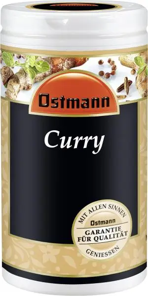 Temperos Ostmann | Curry Ostmann | Especiarias Ostmann | Ostmann Gewürze | 1 onça no total