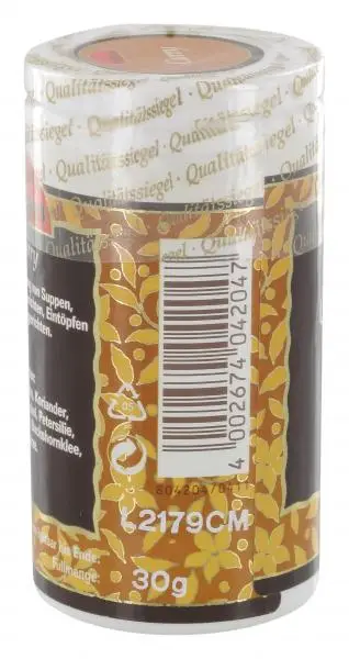 Temperos Ostmann | Curry Ostmann | Especiarias Ostmann | Ostmann Gewürze | 1 onça no total - Image 3