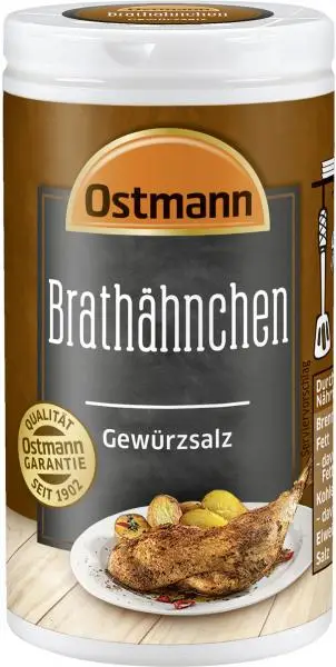 Ostmann Seasonings | Ostmann Roast Chicken Seasoning Salt | Ostmann Spices | Ostmann Gewürze | 1,7 Ounce Total