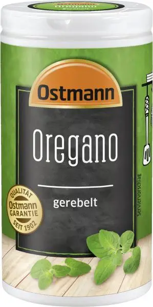 Ostmann Seasonings | Ostmann Oregano Rubbed | Ostmann Spices | Ostmann Gewürze | 0,4 onças no total