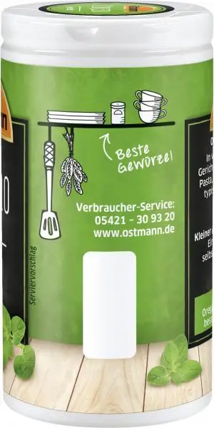 Ostmann Seasonings | Ostmann Oregano Rubbed | Ostmann Spices | Ostmann Gewürze | 0,4 onças no total - Image 3
