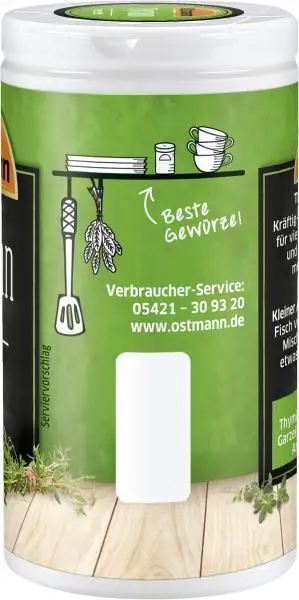 Temperos Ostmann | Ostmann Thyme Rubbed | Ostmann Spices | Ostmann Gewürze | 0,5 onças no total - Image 3