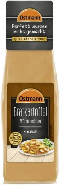 Temperos Ostmann | Tempero para batatas fritas Ostmann | Especiarias Ostmann | Ostmann Gewürze | 2,8 onças no total