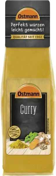 Temperos Ostmann | Caril Ostmann | Especiarias Ostmann | Gewürze Ostmann | 1,4 onças no total