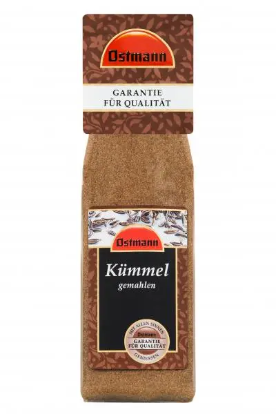 Temperos Ostmann | Cominho moído Ostmann | Especiarias Ostmann | Ostmann Gewürze | 1,4 onças no total