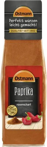 Ostmann Seasonings | Ostmann Rose Paprika Hot | Ostmann Spices | Ostmann Gewürze | 1,7 Ounce Total