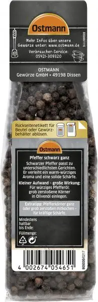Temperos Ostmann | | Especiarias Ostmann | Ostmann Gewürze | 1,7 onças no total - Image 2