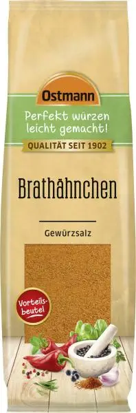 Temperos Ostmann | Tempero para Frango Assado Ostmann | Especiarias Ostmann | Ostmann Gewürze | 4,4 onças no total