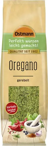 Temperos Ostmann | Orégãos Ostmann | Especiarias Ostmann | Gewürze Ostmann | 0,8 onças no total