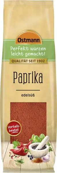 Ostmann Seasonings | Sweet Paprika | Ostmann Spices | Ostmann Gewürze | 3,1 Ounce Total