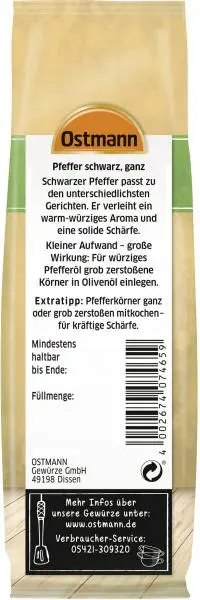 Temperos Ostmann | | Especiarias Ostmann | Ostmann Gewürze | 3,5 onças no total - Image 2
