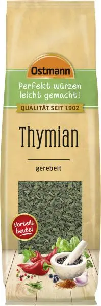 Temperos Ostmann | Ostmann com tomilho | Especiarias Ostmann | Ostmann Gewürze | 1 onça no total