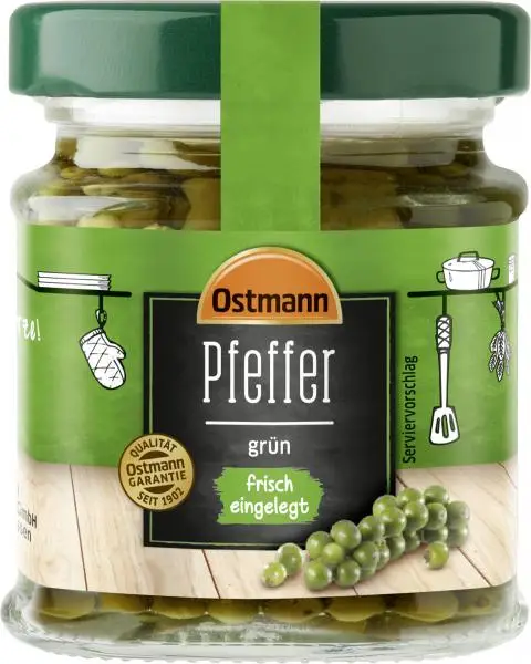 Temperos Ostmann | | Ostmann Spices | Ostmann Gewürze | 1,4 onças no total