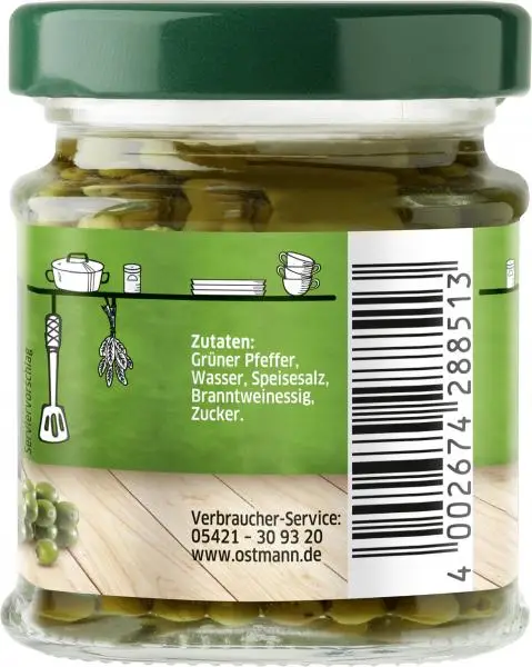 Temperos Ostmann | | Ostmann Spices | Ostmann Gewürze | 1,4 onças no total - Image 2