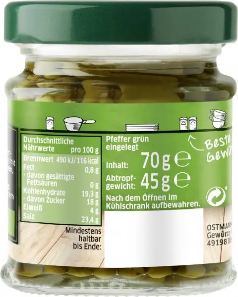 Temperos Ostmann | | Ostmann Spices | Ostmann Gewürze | 1,4 onças no total - Image 3