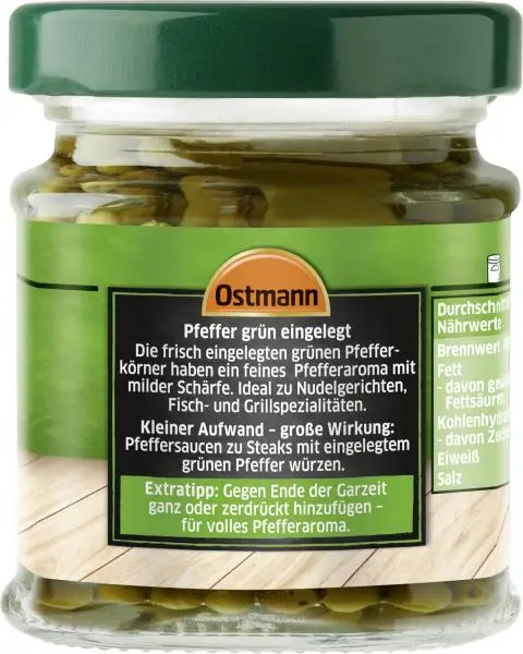 Temperos Ostmann | | Ostmann Spices | Ostmann Gewürze | 1,4 onças no total - Image 4