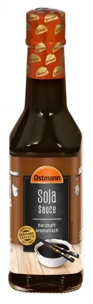 Ostmann Seasonings | Ostmann Soy Sauce | Ostmann Spices | Ostmann Gewürze | 5,2 Ounce Total