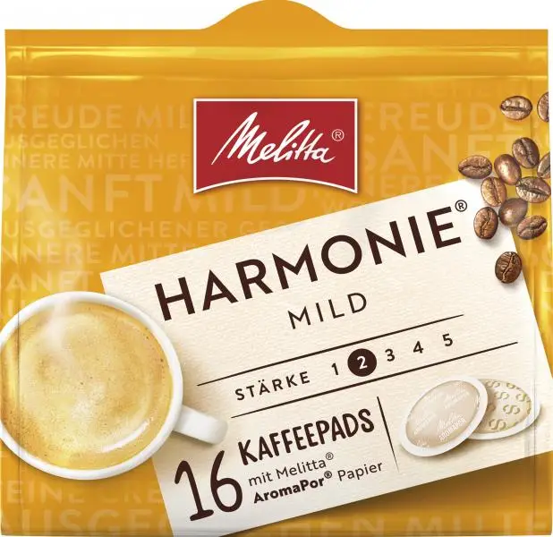 Melitta Coffee | Melitta Mild Coffee Pods | Melitta Kaffee | Mellita | 3,9 Ounce Total