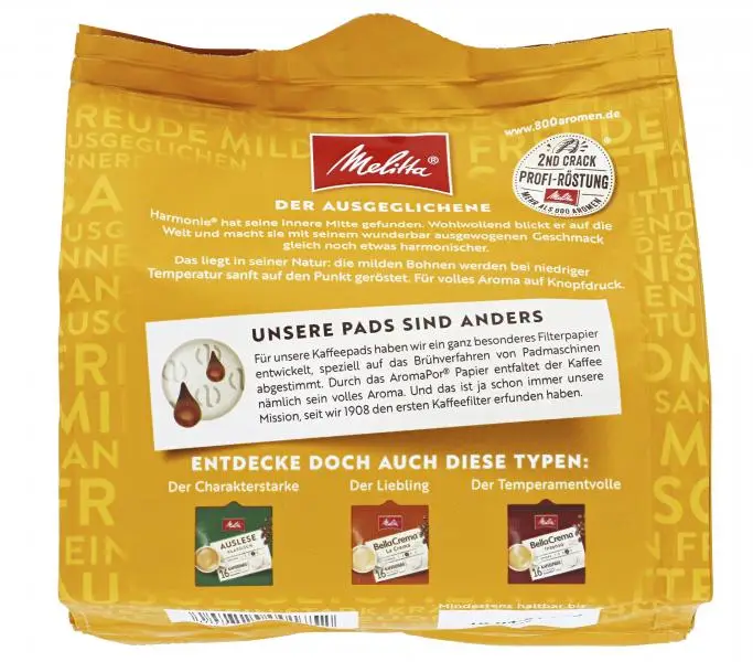 Melitta Coffee | Melitta Mild Coffee Pods | Melitta Kaffee | Mellita | 3,9 Ounce Total - Image 3