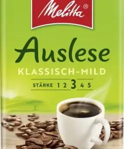 Melitta Coffee | Melitta Auslese Coffee Classic Mild | Melitta Kaffee | Mellita | 17,6 Ounce Total