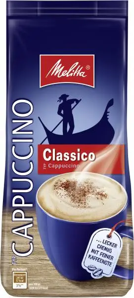 Melitta Coffee | Classico Cappuccino | Melitta Kaffee | Mellita | 14,1 Ounce Total