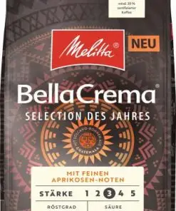Melitta Coffee | Melitta Bella Crema Selection Of The Year Whole Beans | Melitta Kaffee | Mellita | 35,2 Ounce Total