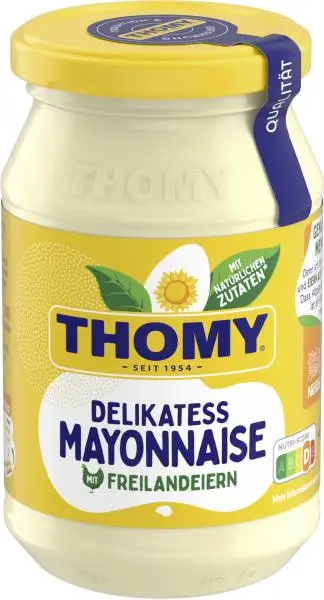 Molho Thomy | Maionese Delikatess Thomy | Molho Alemão | Molho Alemão Thomy | 8,8 onças no total