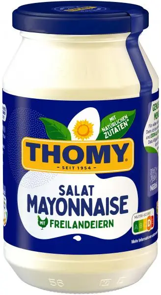 Molho Thomy | Maionese para Salada Thomy | Molho Alemão | Molho Alemão Thomy | 17,6 onças no total