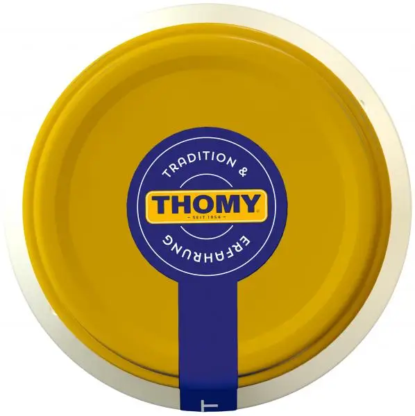 Molho Thomy | Maionese Thomy Delicacy | Molho alemão | Molho alemão Thomy | 17,6 onças no total - Image 2