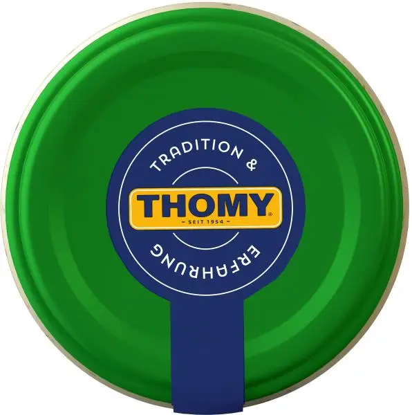 Molho Thomy | Remoulade Delikatess Thomy com ervas | Molho alemão | Molho alemão Thomy | 8,8 onças no total - Image 2