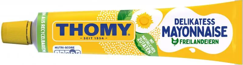 Molho Thomy | Maionese Delicacy | Molho Alemão | Molho Alemão Thomy | 3,5 onças no total