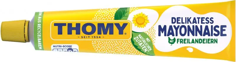 Molho Thomy | Maionese Delicatessen | Molho Alemão | Molho Alemão Thomy | 7 onças no total