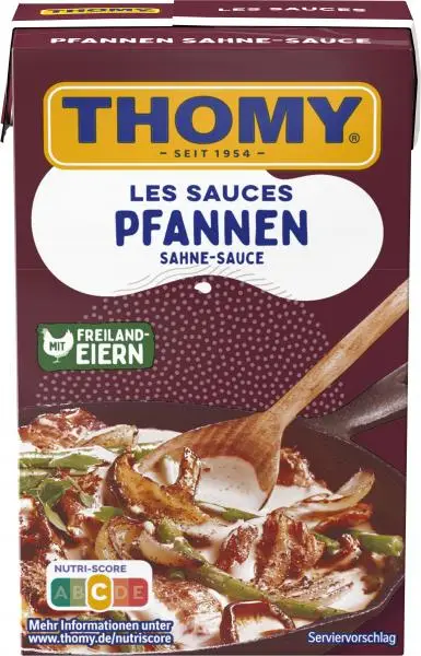 Molho Thomy | Molho cremoso Thomy Les Sauces Pans | Molho alemão | Molho alemão Thomy | 8,8 onças no total