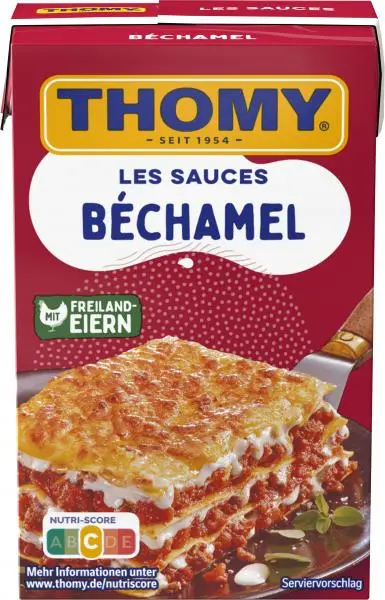Molho Thomy | Thomy Les Sauces Béchamel | Molho alemão | Molho alemão Thomy | 8,8 onças no total