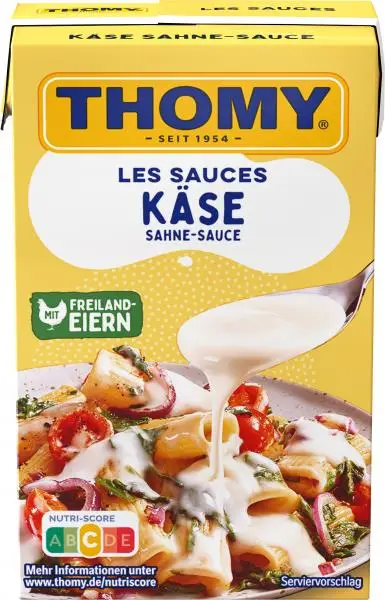 Molho Thomy | Thomy Les Sauces Molho de Creme de Queijo | Molho Alemão | Molho Alemão Thomy | 8,8 onças no total