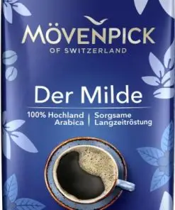 Mövenpick Coffee | Mövenpick Coffee Mild | Mövenpick | German Coffee | 17,6 Ounce Total