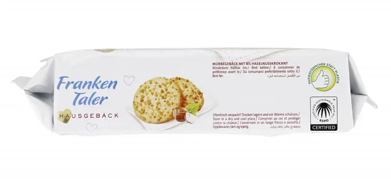 Biscoitos Coppenrath | Coppenrath Franconia Thaler | Biscoitos Coppenrath | Biscoitos alemães da Alemanha | 7 onças no total - Image 3