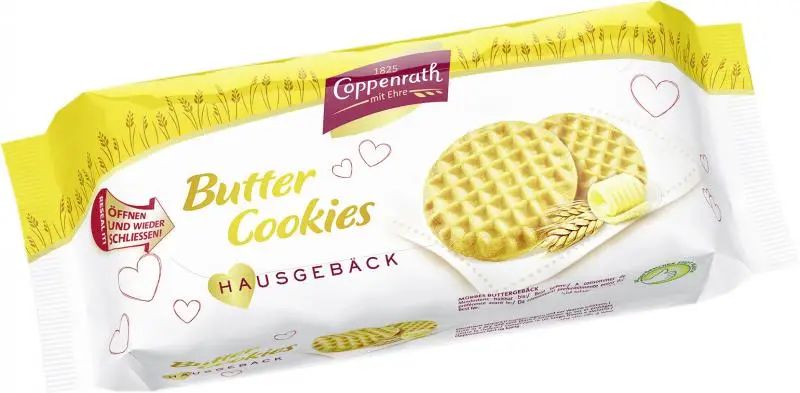 Coppenrath Kekse | Coppenrath Butterkekse | Coppenrath Kekse | Deutsche Kekse aus Deutschland | 7 Unzen insgesamt